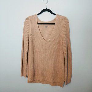 Charlotte Russe Blush Knit Sweater